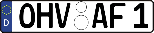 OHV-AF1