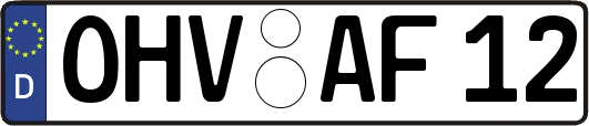OHV-AF12