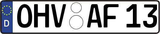 OHV-AF13