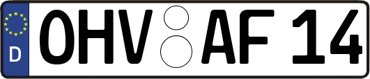 OHV-AF14