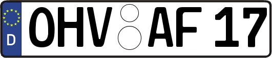 OHV-AF17
