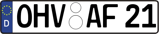 OHV-AF21