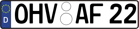 OHV-AF22