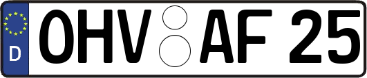 OHV-AF25