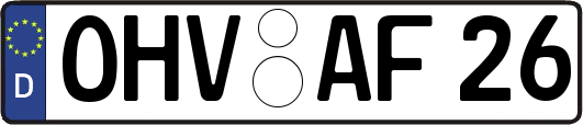 OHV-AF26