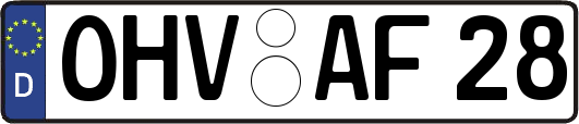OHV-AF28