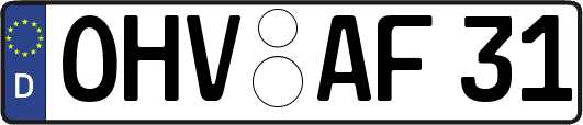 OHV-AF31