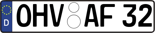 OHV-AF32