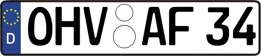 OHV-AF34