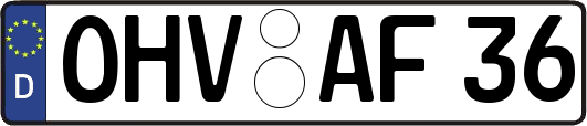 OHV-AF36