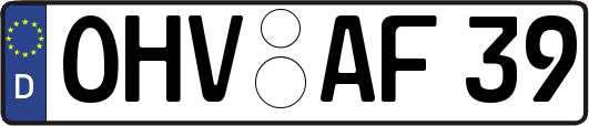 OHV-AF39