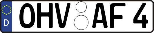 OHV-AF4