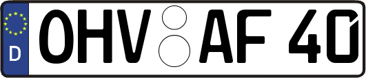 OHV-AF40