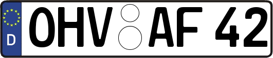 OHV-AF42