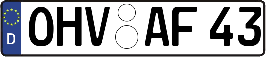 OHV-AF43