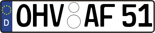 OHV-AF51