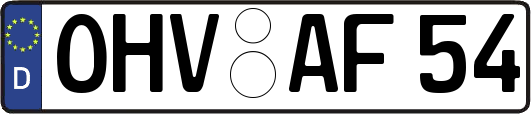 OHV-AF54