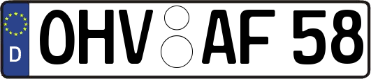OHV-AF58