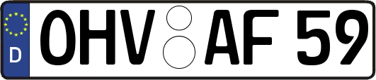 OHV-AF59