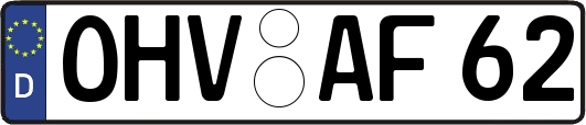 OHV-AF62
