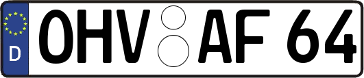 OHV-AF64