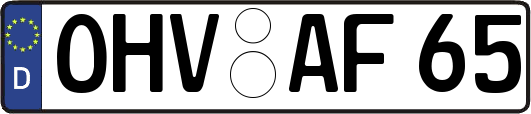 OHV-AF65