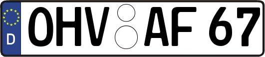 OHV-AF67