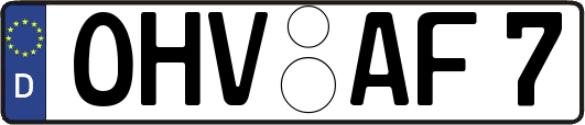 OHV-AF7