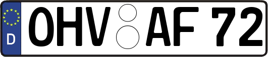 OHV-AF72