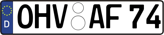 OHV-AF74