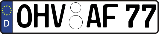 OHV-AF77