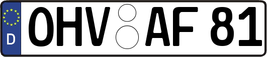 OHV-AF81