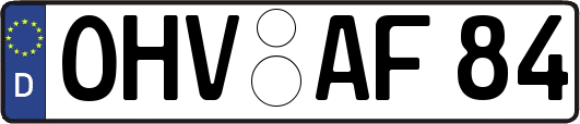 OHV-AF84