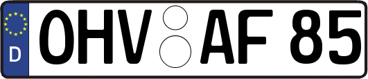 OHV-AF85