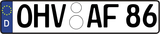 OHV-AF86