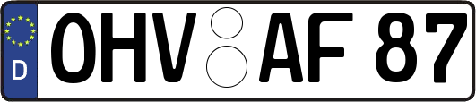 OHV-AF87