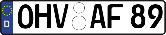 OHV-AF89