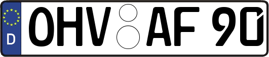 OHV-AF90