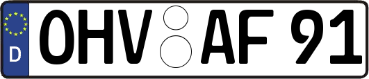 OHV-AF91