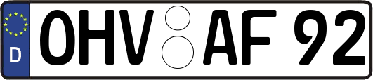 OHV-AF92