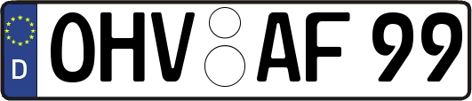 OHV-AF99