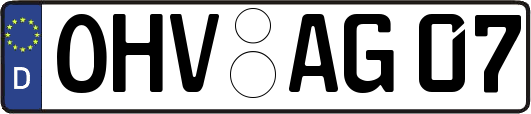 OHV-AG07