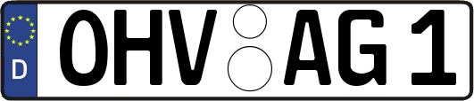 OHV-AG1