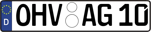 OHV-AG10