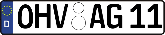 OHV-AG11