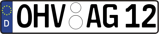 OHV-AG12