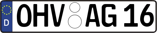 OHV-AG16