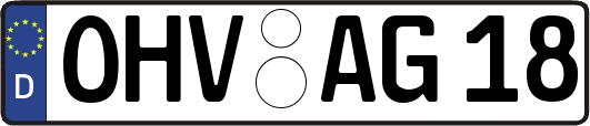 OHV-AG18