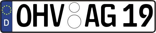 OHV-AG19
