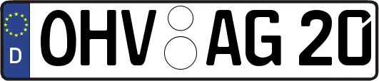 OHV-AG20
